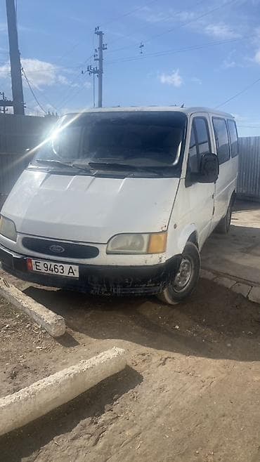 mark 1: Ford Transit: 1998 г., 2.5 л, Механика, Дизель, Бус — 1