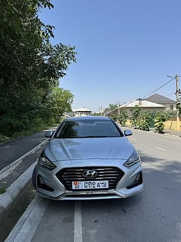 хундай акцент 2019: Hyundai Sonata: 2019 г., 2 л, Автомат, Бензин, Седан — 4