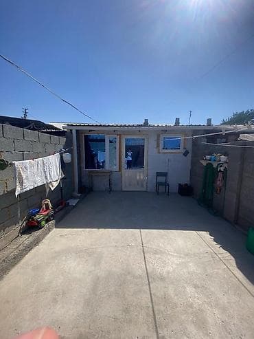 сары булун: Продаётся барачный дом в начале беш кунгой 40м2 вода, свет, септик — 4