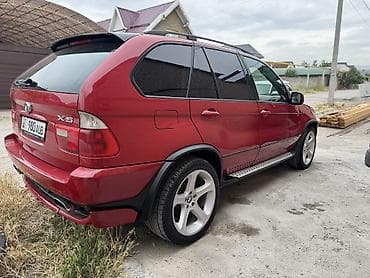 сиденья на мерседес 210: BMW X5: 2005 г., 4.8 л, Автомат, Газ, Кроссовер — 4