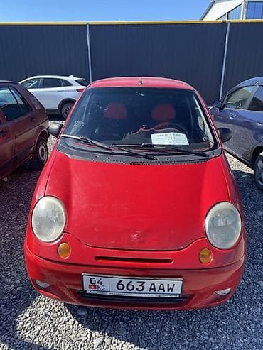 торпедо: Daewoo Matiz: 2005 г., 0.8 л, Механика, Бензин, Хэтчбэк — 6