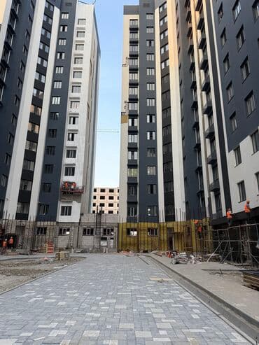 купить квартиру в бишкеке от delmar group: 3 комнаты, 91 м², Элитка, 14 этаж, ПСО (под самоотделку) — 6