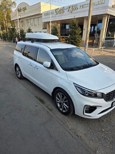 машины на заказ из кореи: Kia Carnival: 2018 г., 2.2 л, Автомат, Дизель, Минивэн — 3