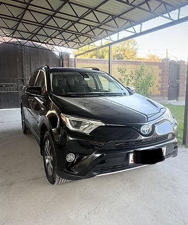фит 2017: Toyota RAV4: 2017 г., 2.5 л, Гибрид, Кроссовер — 2