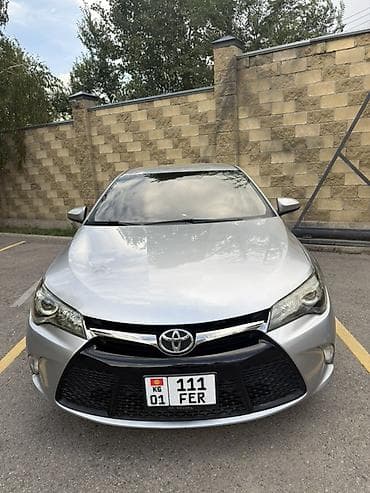 диск на фикс: Toyota Camry: 2016 г., 2.5 л, Автомат, Бензин, Седан — 1