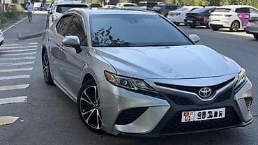 byd leopard: Toyota Camry: 2018 г., 2.5 л, Вариатор, Гибрид, Седан — 7