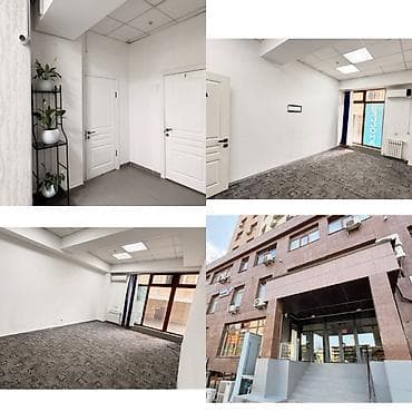 55: Аренда офисов, 50 м², В административном здании, С системой безопасности — 1