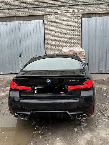 м50 m50: BMW 5 series: 2020 г., 2 л, Автомат, Дизель, Седан — 1