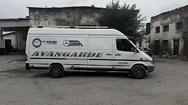 audi s: Mercedes-Benz Спринтер: 2005 г., 2.2 л, Механика, Дизель, Фургон — 2