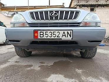 лексус красовер: Lexus RX: 2002 г., 3 л, Автомат, Газ, Кроссовер — 4