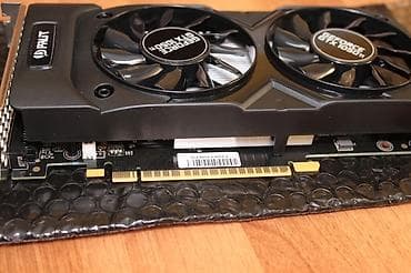 gtx 480: Видеокарта для ПК, Б/у, Palit, GeForce GTX, 4 ГБ — 3