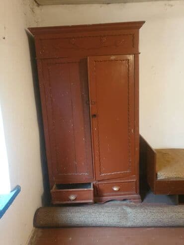 продаю спальный гарнитур бу: Уктоочу бөлмө гарнитуру, Колдонулган, Бир кишилик керебет, Өзү алып кетүү — 6