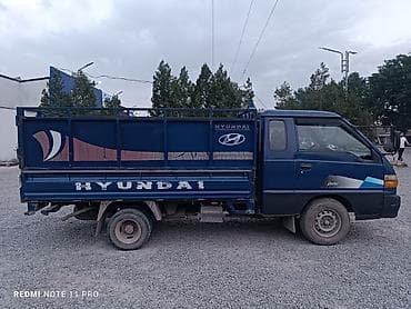 авто грузовые: Легкий грузовик, Hyundai, Дубль — 1