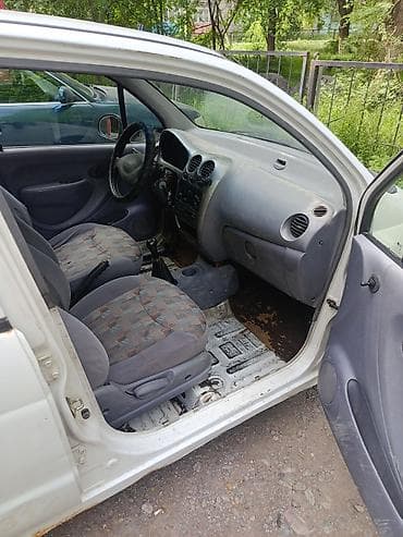 арзан машине: Daewoo Matiz: 2000 г., Кол менен иштөөчү, Хетчбек — 8