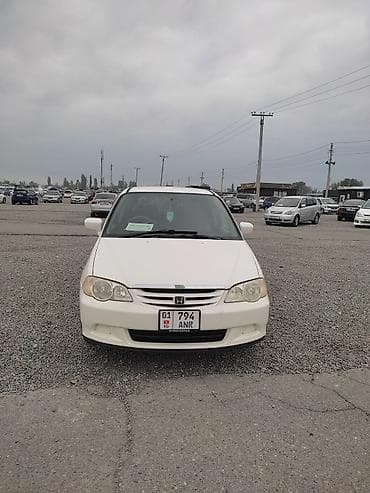 чехол на адиссей: Honda Odyssey: 2001 г., 2.3 л, Автомат, Бензин, Минивэн — 3