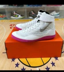 спортивное оборудование: Высокие кроссовки Nike для зала - Модель: высокие — 2