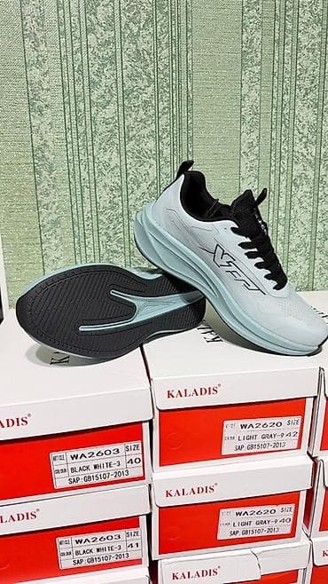 обувь ортопед: Мужские кроссовки, 40, 41, 42, Новый, цвет - Голубой, Платная доставка, Самовывоз — 3