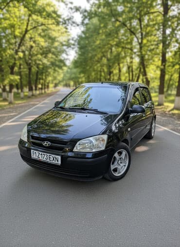 оборудование для автомойки цены в бишкеке: Hyundai Getz: 2005 г., 1.4 л, Механика, Бензиновая, Хэтчбэк — 1
