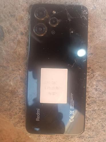 обмен на poco x3: Redmi, Redmi 12, Б/у, 256 ГБ, цвет - Черный, 2 SIM — 2