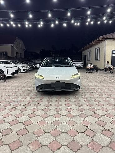 gepard max e9: GAC Aion S plus — Айон С плюс. Запас хода 610км. Жаны эле Бишкеке — 1