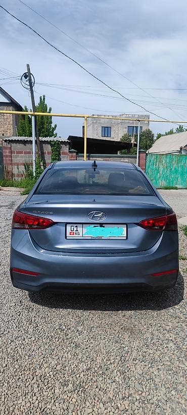 legacy bl5: Hyundai Solaris: 2017 г., 1.4 л, Ручные, Бензин, Седан — 2