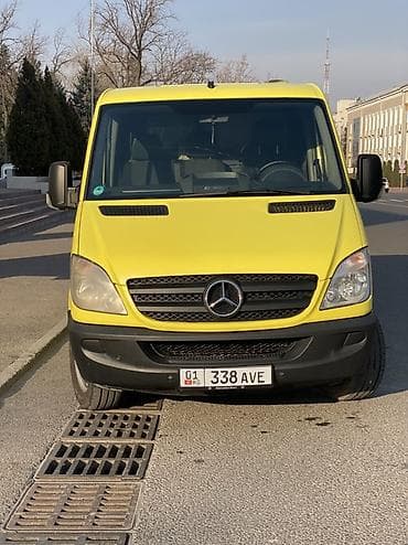 спринтер коротыш: Легкий грузовик, Mercedes-Benz, Стандарт, 2 т, Б/у — 7