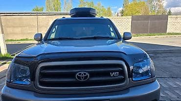 tsunami 100: Toyota Sequoia: 2003 г., 4.7 л, Автомат, Газ, Внедорожник — 7