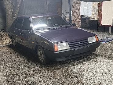 капот нексия 1: ВАЗ (ЛАДА) 21099: 1997 г., 1.5 л, Механика, Бензин, Седан — 7