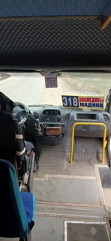 датчик на спринтер: Автобус, Mercedes-Benz — 2