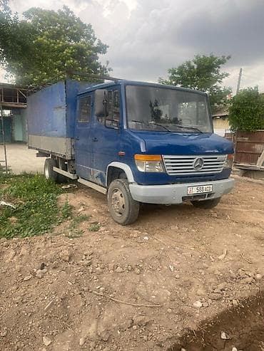 авто в рассрочку портер: Грузовик, Mercedes-Benz, Дубль — 3