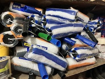 Контейнерлер: Малярные валики с ручками - Тип: валики для окраски стен и потолков - — 1