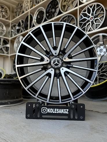 monoblok r18: Литые Диски R 20 AMG, Комплект, отверстий - 5, Новый — 4