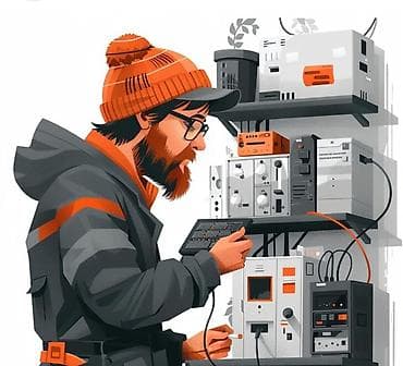 Электрики: Предлагаются услуги профессионального электрика для выполнения — 1