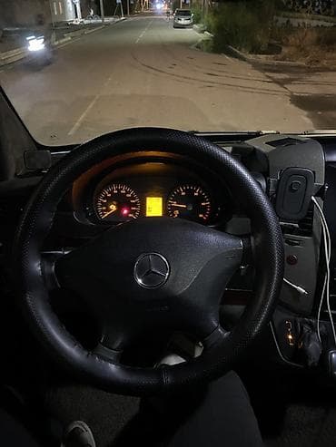 sprinter 4 4: Легкий грузовик, Mercedes-Benz, Б/у — 8