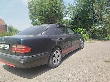 пш метр: Mercedes-Benz E-Class: 1999 г., 2.4 л, Автомат, Бензин, Седан — 4