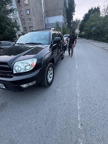 Транспорт: Toyota 4Runner: 2004 г., 4 л, Автомат, Газ, Внедорожник — 1