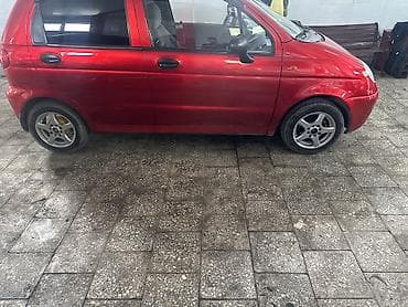 honda joker: Daewoo Matiz: 2007 г., 0.8 л, Механика, Бензин, Хэтчбэк — 6