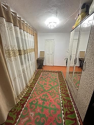 комната в общежитии: 43 м², Без мебели — 9