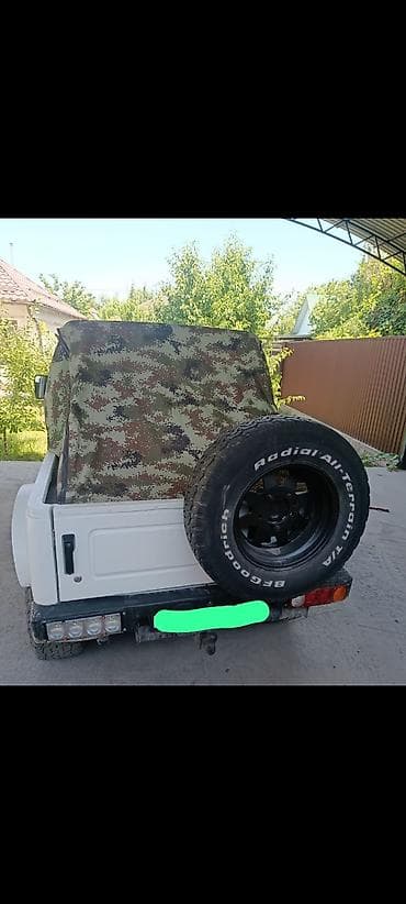 suzuki avto: Suzuki Samurai: 1988 г., 1 л, Механика, Бензин, Кабриолет — 5