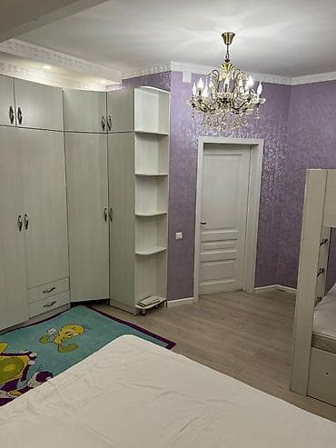 osh flat: 3 комнаты, Собственник, Без подселения, С мебелью полностью — 9