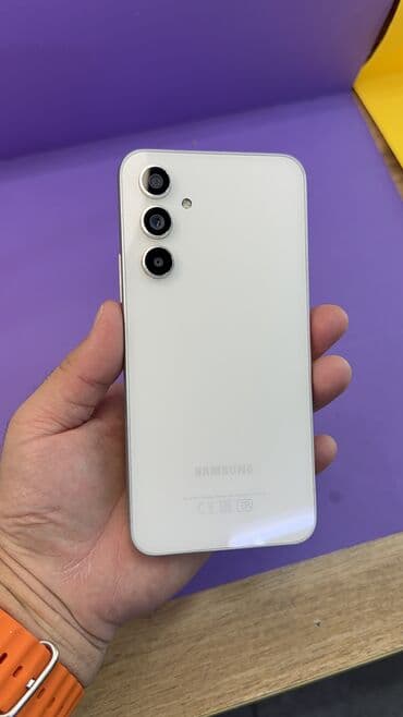 Аудиотехника: Samsung Galaxy A54, Б/у, 256 ГБ — 1