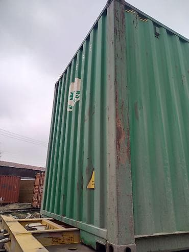 кантенира: Морской контейнер 45G1 (High Cube) - Тип: сухогрузный контейнер High — 8