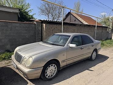 авто б: Mercedes-Benz E-Class: 1998 г., 3.2 л, Автомат, Газ, Седан — 4