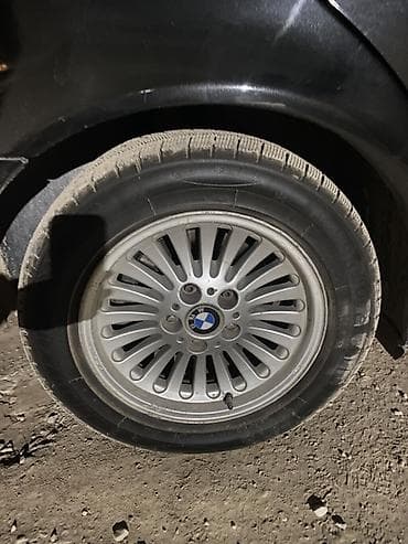 мт 80: Колеса в сборе 205 / 55 / R 16, Всесезонная, Б/у, Комплект, Легковые, Литые, отверстий - 5 — 1