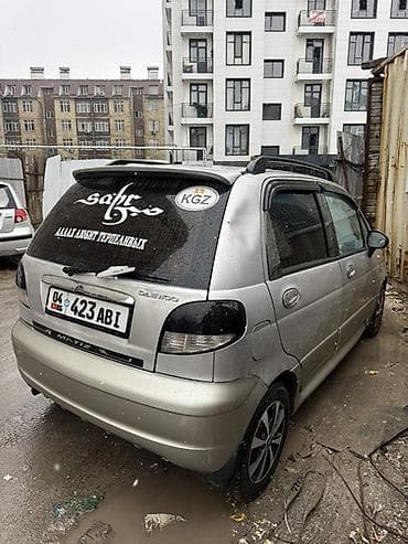 Daewoo: Daewoo Matiz: 2005 г., 0.8 л, Механика, Бензин, Хэтчбэк — 3
