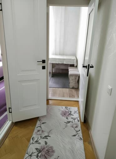 1 комнатная квартира мкр: 1 комната, 38 м², 105 серия, 3 этаж, Евроремонт — 3