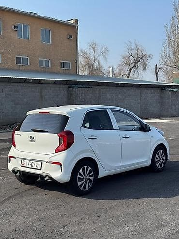 kia morning 2012: Kia Morning: 2020 г., 1 л, Автомат, Бензин, Хэтчбэк — 4