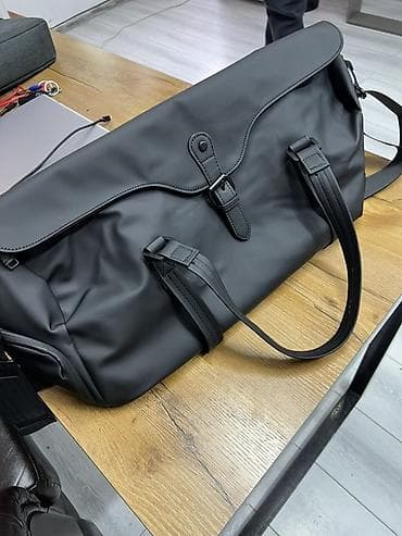 Дорожная сумка, Материал: Искусственная кожа, Унисекс, Новый — 3