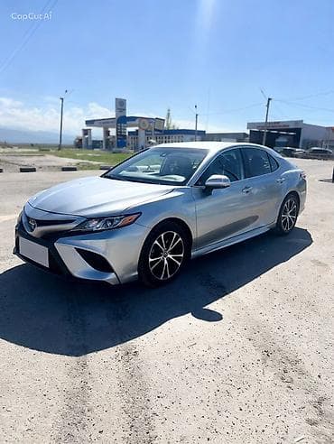jet auto: Toyota Camry: 2019 г., 2.5 л, Автомат, Бензин, Седан — 2