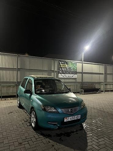 одсей 1: Mazda Demio: 2003 г., 1.3 л, Автомат, Бензин, Хэтчбэк — 3